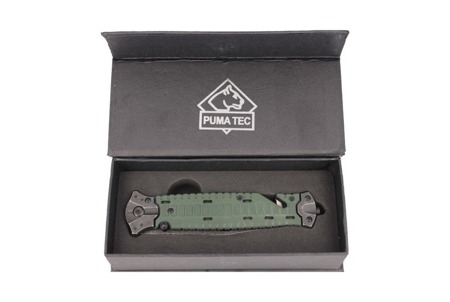 Puma - Knife rescue Solingen Clip Point Folder - 342013