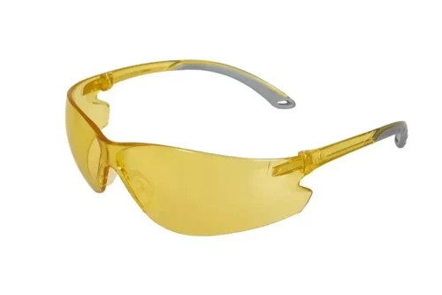 Pyramex - ITEK Amber Safety Glasses - Yellow - PYR-41-027642