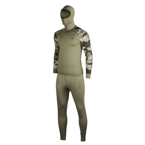 Rough Radical - Shooter Thermoactive Underwear - Khaki / Moro