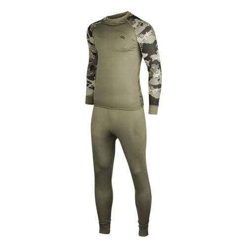 Rough Radical - Shooter Thermoactive Underwear - Khaki / Moro