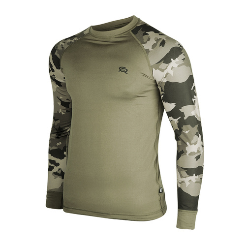 Rough Radical - Shooter Thermoactive Underwear - Khaki / Moro