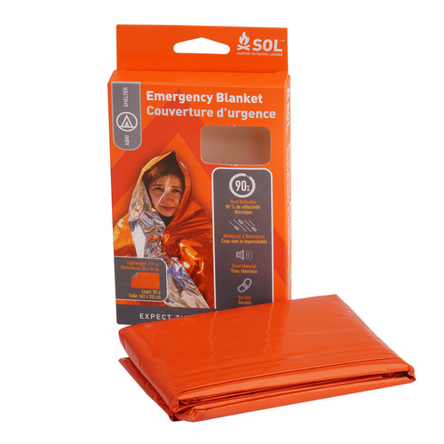 SOL - Emergency Blanket - 0140-1222