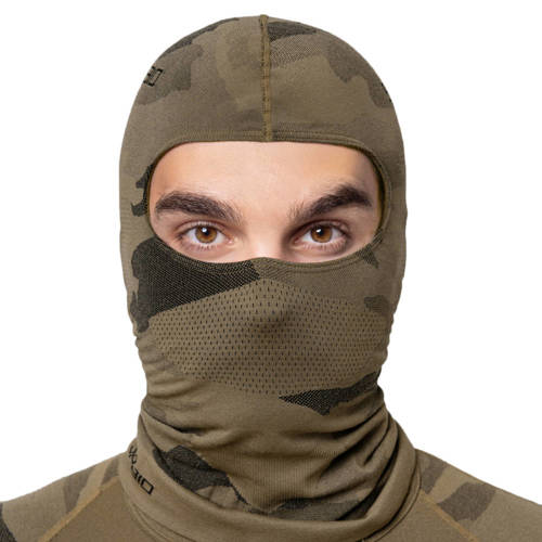 Spaio - Tactical Thermal Balaclava - Forest Green Camo