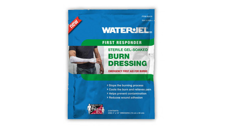 Water-Jel - Sterile, Cooling Gel-Soaked Burn Dressing - 10 x 40 cm