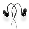 Axil - Active In-Ear Hearing Protectors GS Extreme 2.0 - Black - AXI-GS-XR