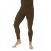 Brubeck - Leggingsy thermoaktywne Ranger Thermo - Nilit Heat - Khaki - LE12760