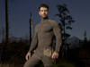 Brubeck - Ranger Wool Thermal Sweatshirt - Long Sleeve - Khaki - LS1420M