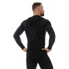 Brubeck - Thermal Sweatshirt - Nilit® Heat - Black-Blue - LS13040A