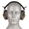 Earmor - Hearing Protection Earmuff with AUX Input M31 PLUS - Coyote Brown - M31-CB (PLUS)