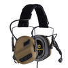 Earmor - M32 PLUS Communication Headset - Coyote Brown - M32-CB (PLUS)