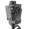 Earmor - M51 PTT Military Standard Version - Motorola 2-pin - M51-M2