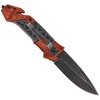 Herbertz Solingen - Rescue Knife Spear Point Folder - 236013