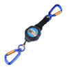 Key-Bak - ToolMate Ratch-It Tether 1 lb - 48" - Two Carabiners - 0KB6-3A233