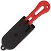 MAC Coltellerie - Rescue Knife, ABS 48mm - TS01 RED