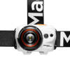 Mactronic - Headlamp Maverick White Peak - 320 lm - Black / White - AHL0052