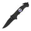 Mil-Tec - Car Rescue Folding Knife with Belt Cutter - 15323000