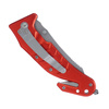 Mil-Tec - Folding Knife With Belt Cutter - Red - 15321002