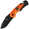 Puma - Knife Rescue Solingen Clip Point Folder - 333811