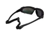 Pyramex - Highlander Clear Safety Glasses - Orange/Black - PYR-41-027627