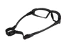 Pyramex - Highlander Clear Safety Glasses - Transparent/Black - PYR-41-027628