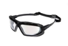 Pyramex - Highlander Plus Mirror Safety Glasses - Black - PYR-41-027625