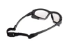 Pyramex - Highlander Plus Mirror Safety Glasses - Black - PYR-41-027625