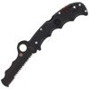 Spyderco - Assist™ FRN Black / Black Blade Rescue Knife - C79PSBBK