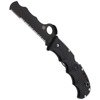 Spyderco - Assist™ FRN Black / Black Blade Rescue Knife - C79PSBBK