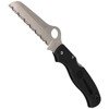 Spyderco - Atlantic Salt Black FRN Knife - C89SBK