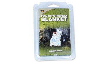 BCB - Koc termiczny / folia NRC - Emergency Foil Blanket - CL041
