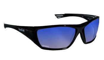 Bolle Safety - Okulary BHP HUSTLER - Polaryzacyjne Blue Flash -HUSTFLA