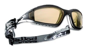 Bolle Safety - Okulary Ochronne - TRACKER II - Żółty - TRACPSJ