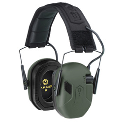 Earmor - Aktywne ochronniki słuchu M300A - Foliage Green - M300A-FG