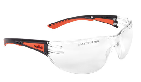 Bolle Safety - Okulary ochronne SLAM+ - Przezroczysty - SLAPPSI