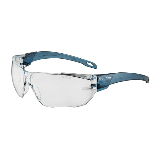 Bolle Safety - Okulary ochronne Swift - Przezroczyste / Niebieskie - SWIFTN10E 