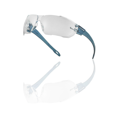 Bolle Safety - Okulary ochronne Swift - Przezroczyste / Niebieskie - SWIFTN10E 