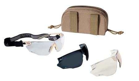 Bolle Tactical - Okulary balistyczne COMBAT - Tan - COMBKITS