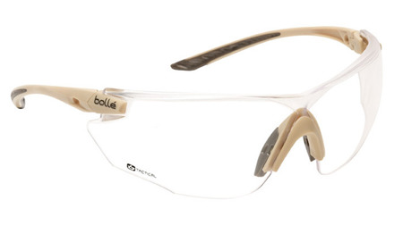 Bolle Tactical - Okulary balistyczne COMBAT - Tan - COMBKITS