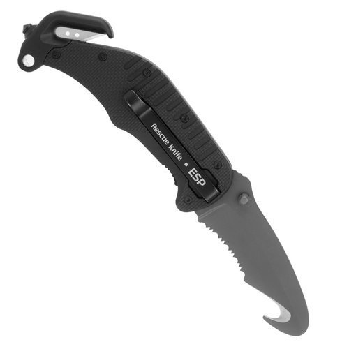 ESP - Nóż ratowniczy Rescue Knife Hook Blade - RK-02