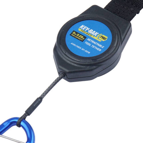 Key-Bak - Retraktor ToolMate Retractable Tether 5 lb - 60" - Spectra Cord - 0KB6-0A243