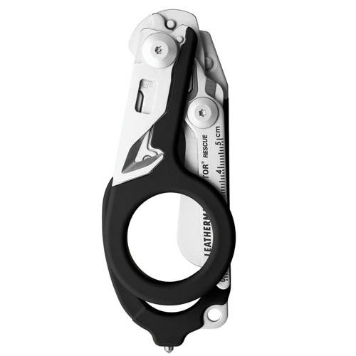 Leatherman - Multitool, nożyczki ratownicze Raptor Black - 831742