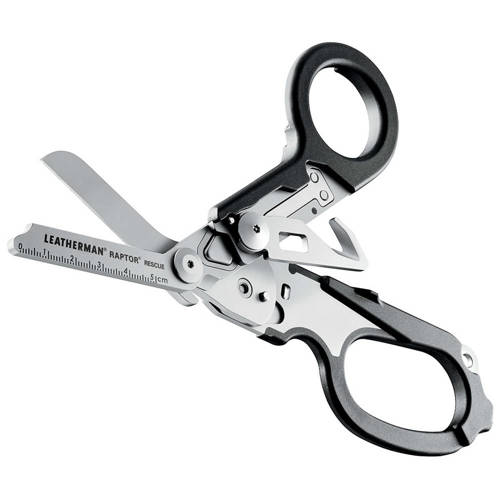 Leatherman - Multitool, nożyczki ratownicze Raptor Red - 832338