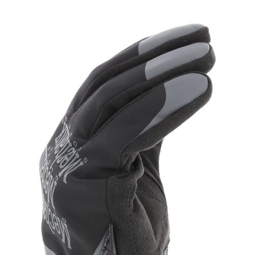 Mechanix - Zimowe rękawice ochronne ColdWork FastFit - Szare / Czarne - CWKFF-58