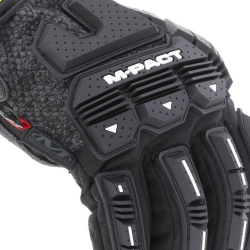 Mechanix - Zimowe rękawice ochronne ColdWork M-Pact - Szare / Czarne - CWKMP-58