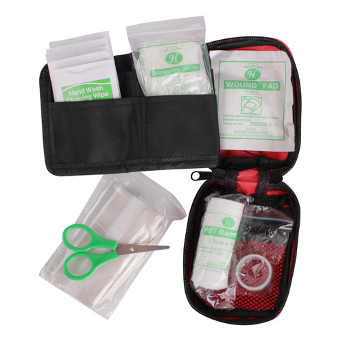 Mil-Tec - Apteczka First Aid Pack Mini - Zielony OD - 16025800