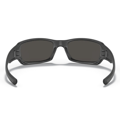 Oakley - Okulary SI Fives Squared Matte Black - Warm Grey - OO9238-10