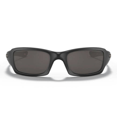 Oakley - Okulary SI Fives Squared Matte Black - Warm Grey - OO9238-10