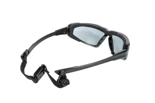 Pyramex - Okulary ochronne Highlander Clear - Przyciemniany - PYR-41-027626