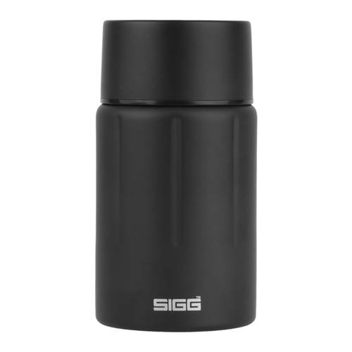 SIGG - Termos Gemstone Obsidian Food Jar - 0.75 L - Czarny - 8734.20