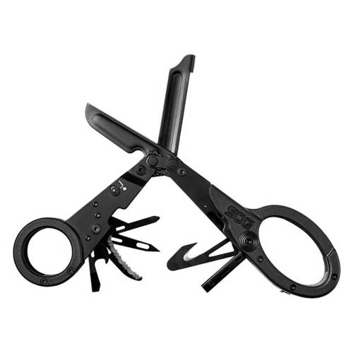 SOG - Multitool / Nożyczki ratownicze ParaShears - Czarne - 23-125-01-43